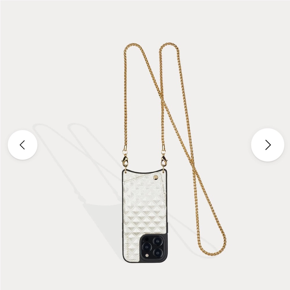 NWT iPhone 13 Pro Bandolier Crossbody Case - Picture 5 of 13